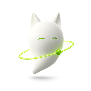 Mirai, a mascote